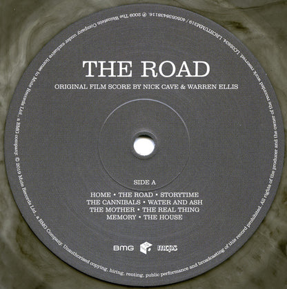 Nick Cave & Warren Ellis : The Road (LP, Album, Ltd, RE, RM, Gre)