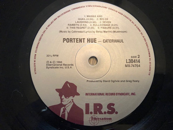 Caterwaul : Portent Hue (LP, Album)