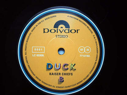 Kaiser Chiefs : Duck (LP, Album, 180)