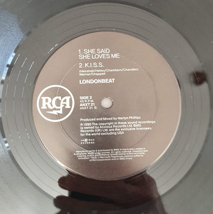 Londonbeat : A Better Love (12")