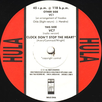 Hula (2) : VC1 (12")