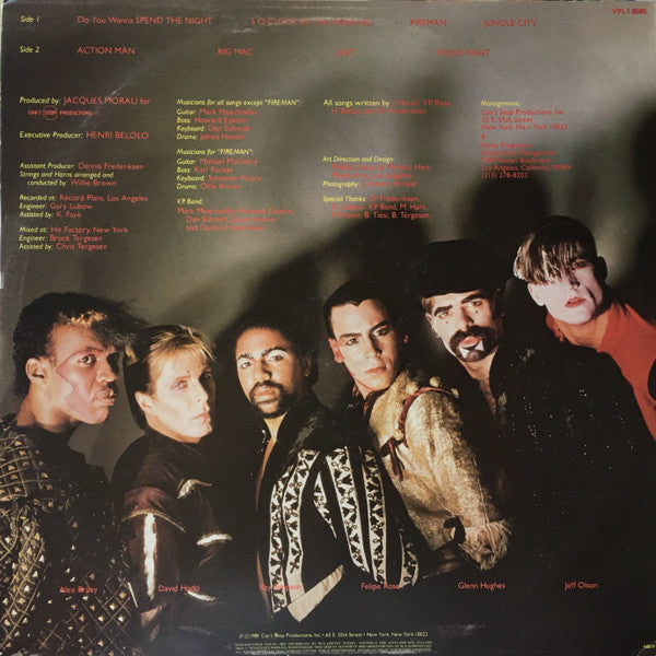 Village People : Renaissance (LP, Album)