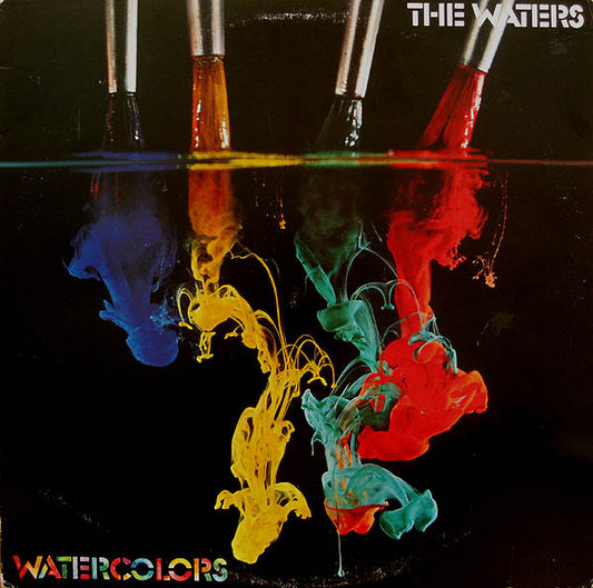 The Waters : Watercolors (LP, Album, San)