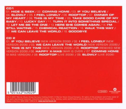 Sasha (5) : Greatest Hits (2xCD, Comp)