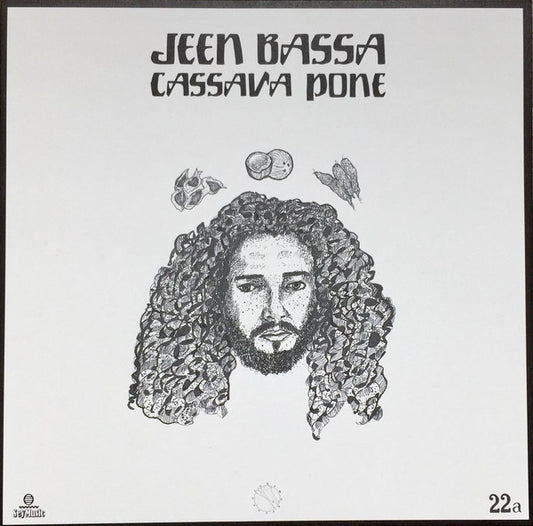Jeen Bassa : Cassava Pone (LP, Album)