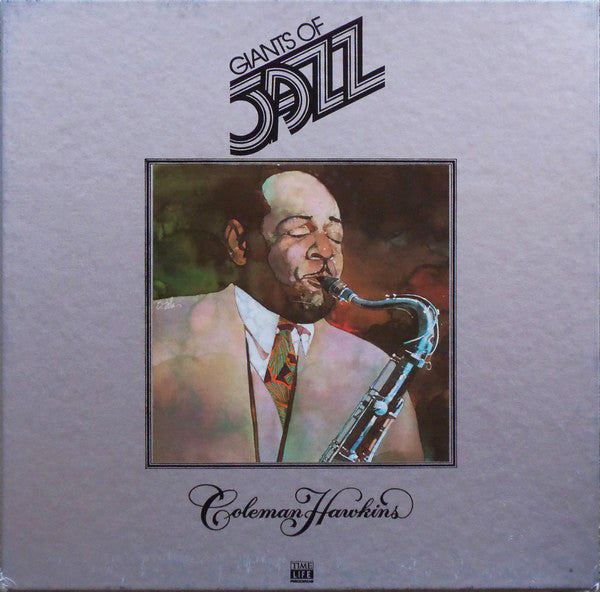 Coleman Hawkins : Giants Of Jazz: Coleman Hawkins (3xLP, Comp + Box)