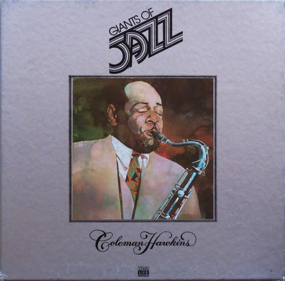 Coleman Hawkins : Giants Of Jazz: Coleman Hawkins (3xLP, Comp + Box)