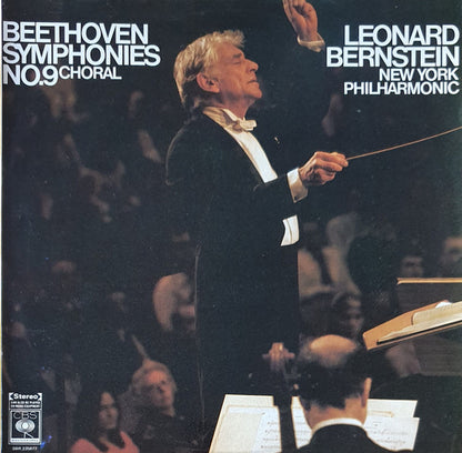 Ludwig van Beethoven - Leonard Bernstein, New York Philharmonic : Symphonies No.9 - Choral (LP, Album)