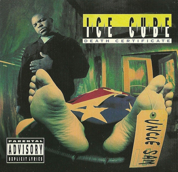 Ice Cube : Death Certificate (CD, Album)