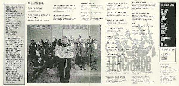 Ice Cube : Death Certificate (CD, Album)
