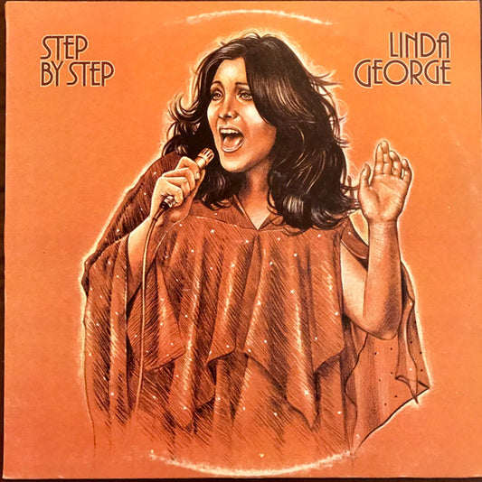 Linda George : Step By Step (LP, Album)