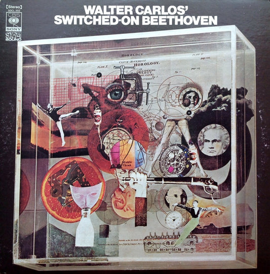 Walter Carlos = Walter Carlos : Switched-On Beethoven = スイッチト・オン・ベートーヴェン (LP)
