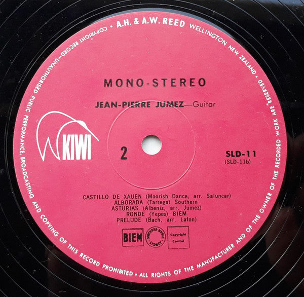 Jean-Pierre Jumez : John Pierre Jumez (LP, Album)