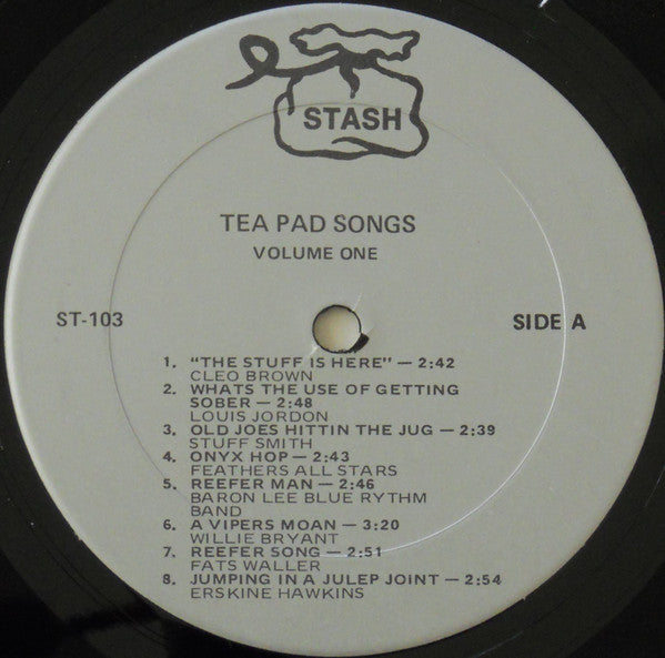 Various : Tea Pad Songs Volume One (LP, Comp)