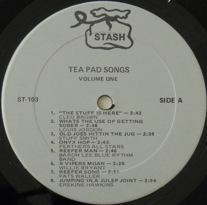 Various : Tea Pad Songs Volume One (LP, Comp)