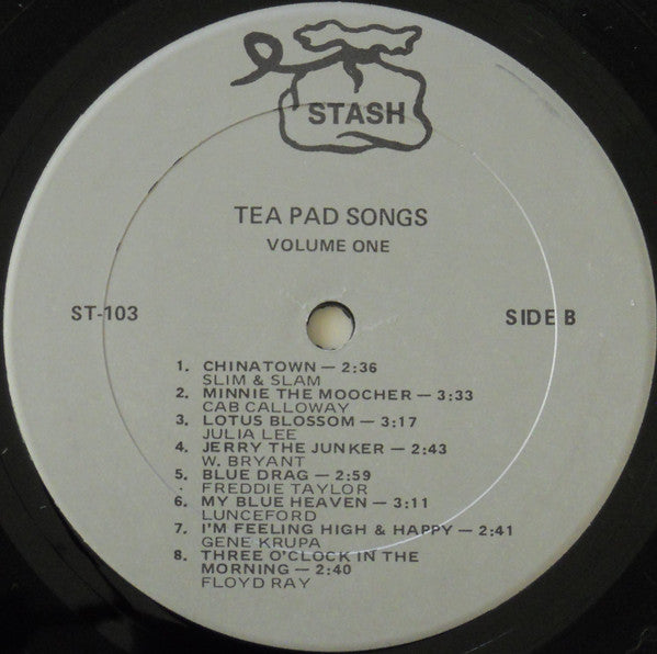 Various : Tea Pad Songs Volume One (LP, Comp)