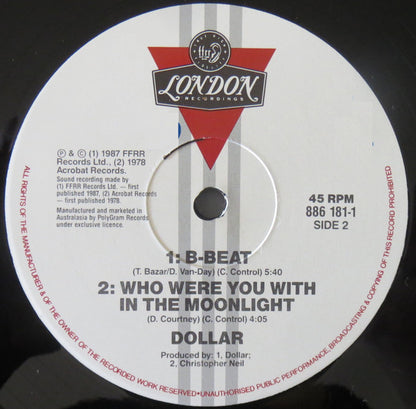 Dollar : O L'Amour (12", Single)