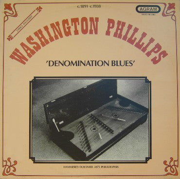 Washington Phillips : Denomination Blues (LP, Comp, RM)