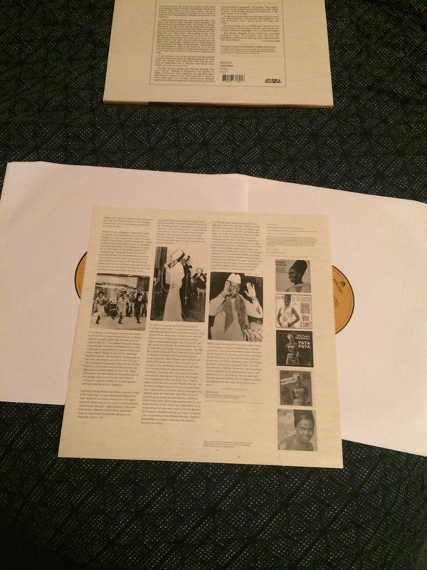 Miriam Makeba : Pata Pata (2xLP, Album, Mono)
