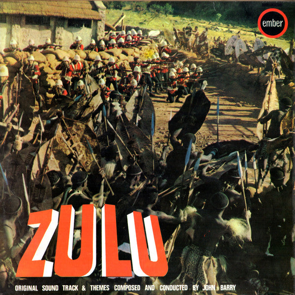 John Barry : Zulu (Original Motion Picture Sound Track & Other Themes) (LP, Comp)