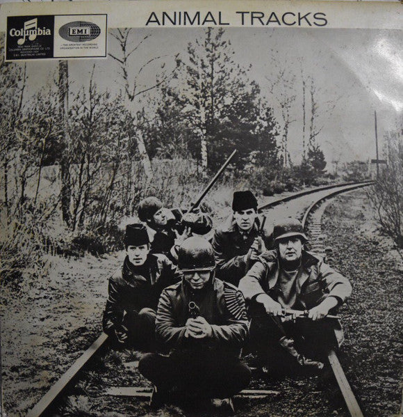 The Animals : Animal Tracks (LP, Album, Mono)
