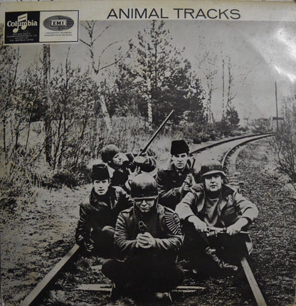 The Animals : Animal Tracks (LP, Album, Mono)