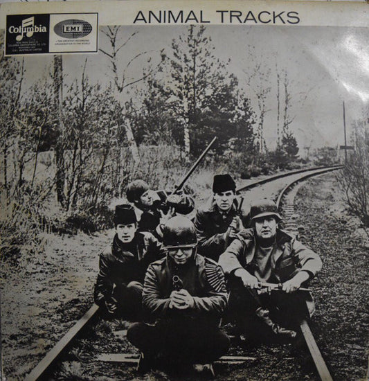 The Animals : Animal Tracks (LP, Album, Mono)