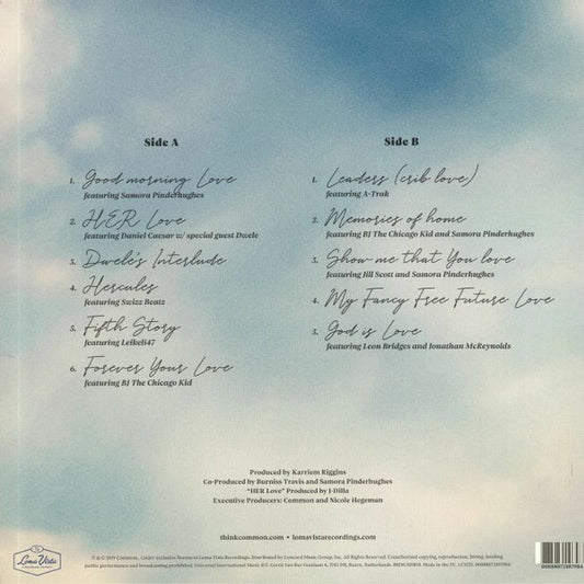 Common : Let Love (LP, Album)