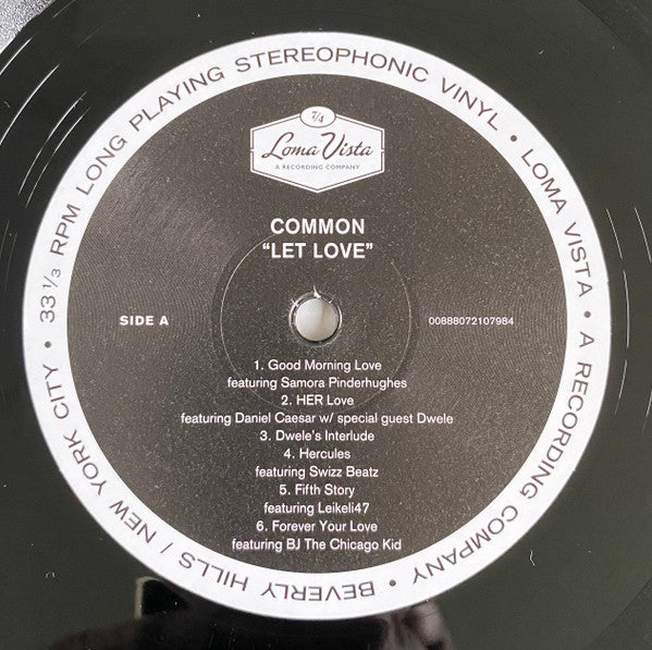 Common : Let Love (LP, Album)