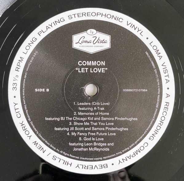 Common : Let Love (LP, Album)