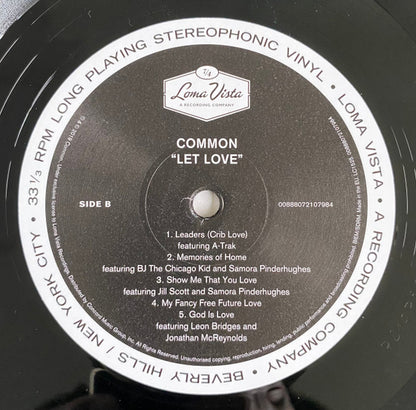 Common : Let Love (LP, Album)