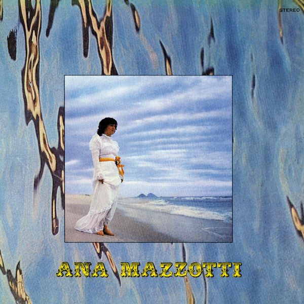 Ana Mazzotti : Ninguem Vai Me Segurar (LP, Album, RE)