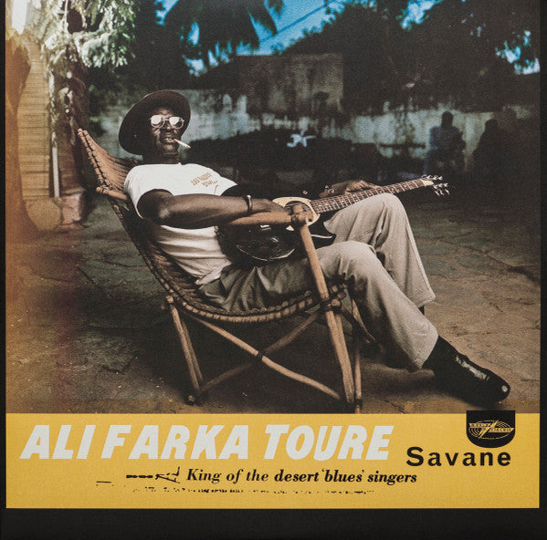 Ali Farka Touré : Savane (LP + LP, S/Sided + Album, RE, RM)