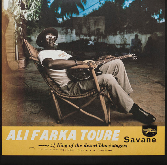 Ali Farka Touré : Savane (LP + LP, S/Sided + Album, RE, RM)