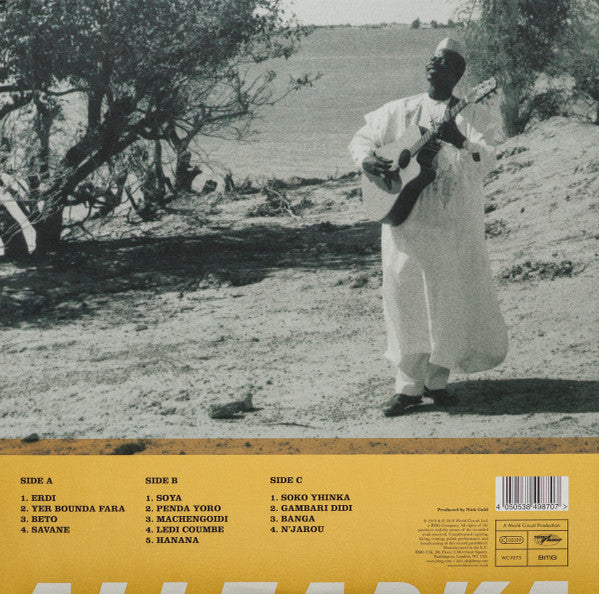 Ali Farka Touré : Savane (LP + LP, S/Sided + Album, RE, RM)