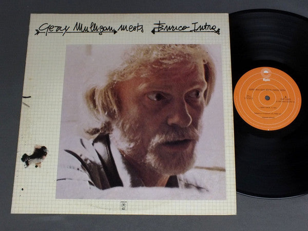Gerry Mulligan Meets Enrico Intra : Gerry Mulligan Meets Enrico Intra (LP)