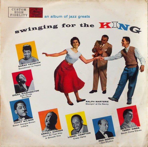 Various : Swinging For The King (LP, Album, Comp)
