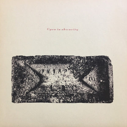 Mother Tongue : Open In Obscurity (LP, Album)