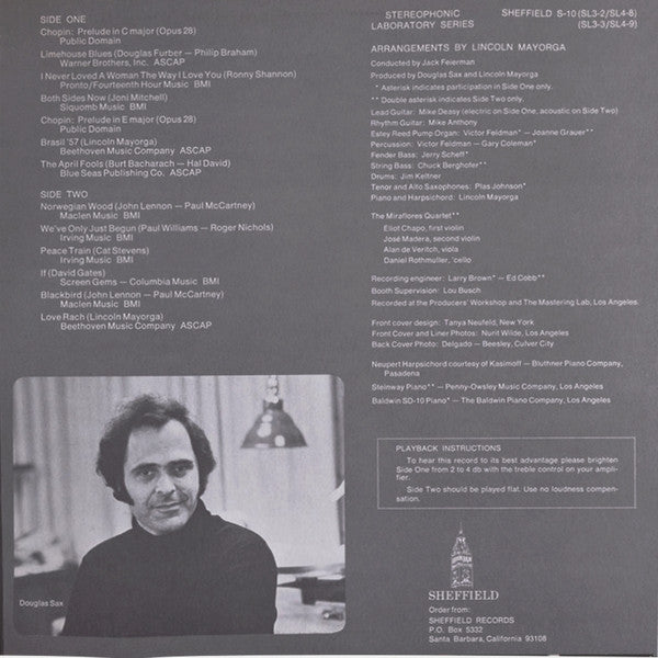 Lincoln Mayorga And Distinguished Colleagues : The Missing Linc (Volume II) (LP, Album, Ltd, Gat)