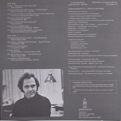Lincoln Mayorga And Distinguished Colleagues : The Missing Linc (Volume II) (LP, Album, Ltd, Gat)