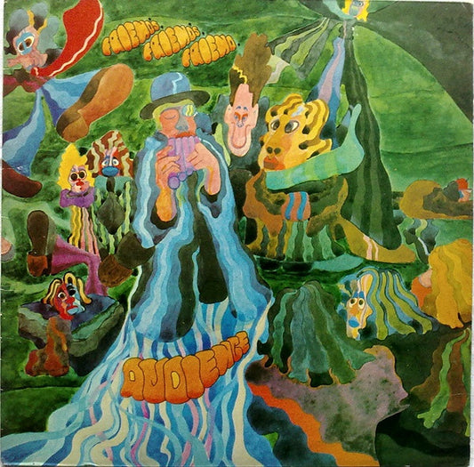 Audience (2) : Friend's Friend's Friend (LP, Album, Pin)