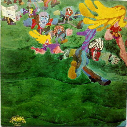 Audience (2) : Friend's Friend's Friend (LP, Album, Pin)
