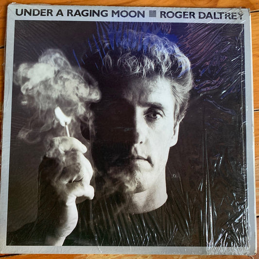 Roger Daltrey : Under A Raging Moon (LP, Album, Club)