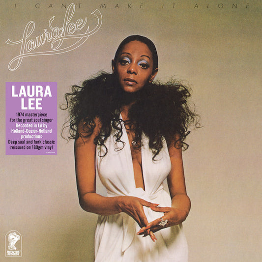 Laura Lee : I Can't Make It Alone (LP, Album, RE)