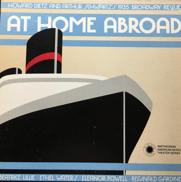 Schwartz & Dietz : At Home Abroad  (LP)