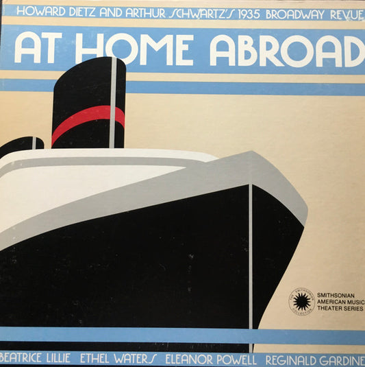 Schwartz & Dietz : At Home Abroad  (LP)