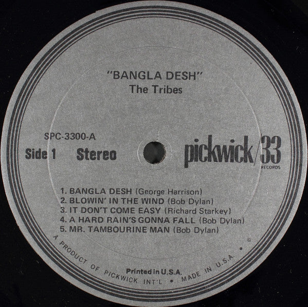 The Tribes : Bangla Desh (LP, Album, Kee)