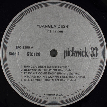 The Tribes : Bangla Desh (LP, Album, Kee)