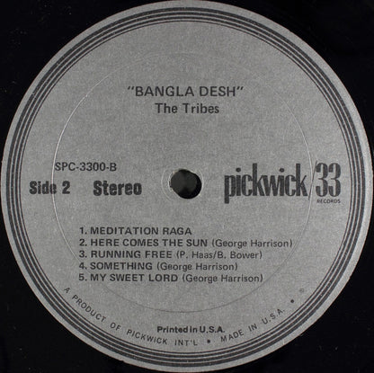 The Tribes : Bangla Desh (LP, Album, Kee)