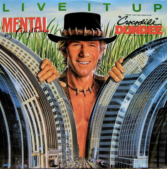 Mental As Anything : Live It Up (12", Single)